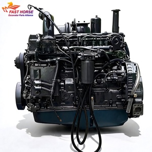เครื่องยนต์ดีเซลฮังกู้ด SAA6D107E-1 SAA6D107E-1A SAA6D107E-1B SAA6D107E-1C 6754-72-1012 โคมัตส์ สำหรับ PC200-8 PC200LC-8 PC210LC-8 - Product Image 1