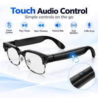 Nouvelles Lunettes Intelligentes E09B 2026 avec Caméra 8MP, IA, WiFi, Bluetooth, Prise en Charge de la Traduction IA et de l'Assistant Vocal pour Voyages d'Affaires (Vente en Gros)