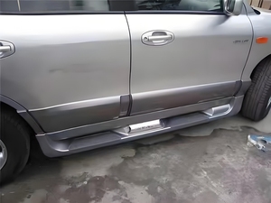 บันไดข้างรถยนต์ JOESHIER 4x4 สำหรับ Hyundai Santa Fe ปี 2007-2012 ทำจากอลูมิเนียมอัลลอยด์ ป้องกันการลื่นไถล สำหรับขับขี่แบบออฟโรด - Product Image 5