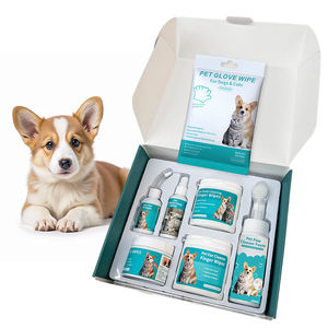 Huisdierverzorgingsset bulk compleet honden- en kattenhygiëne set met vochtige doekjes voor oren, ogen, tanden, poten, reiniging voor dierenwinkels - Product Image 1