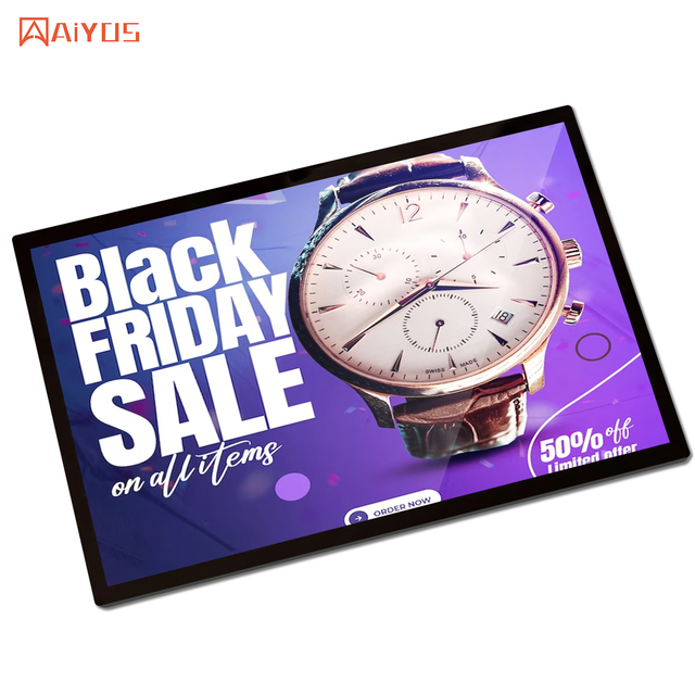 Aiyos 10 Inch Android Touch Screen Tablet AIO WiFi Cloud Digital Picture Photo Frame