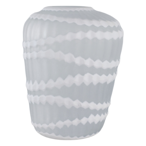 Vaso in Vetro Intagliato Ornamentale per Soggiorno, Camera da Letto, Ufficio, Esposizione Floreale Decorativa, Elegante - Product Image 4