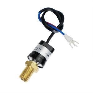 HKFAST FPS-2CP-2T30MA2 สวิตช์ปรับแรงดันได้ 2-30MPa ตัวเรือนทองเหลือง NO 2Pin BSP1/8 ข้อต่อเกลียวนอก 6.350.8 เทอร์มินัล - Product Image 3