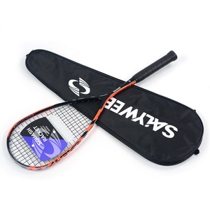 <span class=keywords><strong>Raquette</strong></span> de <span class=keywords><strong>squash</strong></span> professionnelle en fibre de carbone, vente en gros d'usine, durable, ultra-légère, 185g, pour l'entraînement - Product Image 3