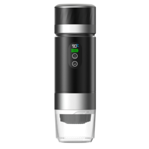 90 ° Cafetera Portátil con Calefacción, Mini Cafetera Espresso para Acampar al Aire Libre, Coche y Oficina - Product Image 4