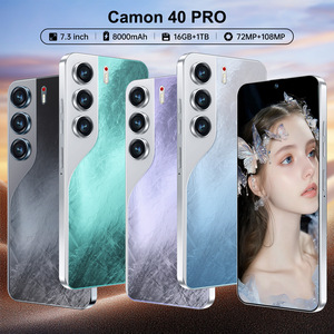 Versión Camon 40Pro Smartphone Deca Core Pantalla HD de 7.3 Pulgadas 120Hz Android 14 Desbloqueo Facial 108MP Francés/Español/Inglés - Product Image 5