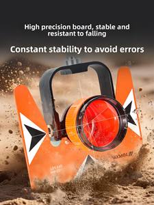 Estação Total Levantamento Prismas Universal Grande Prisma para Topcon Southern para Sokkia para <span class=keywords><strong>Nikon</strong></span> Su Yiguang Pequeno Prisma Teodolito - Product Image 6