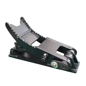 Backhoe excavator accessories hydraulic thumb attachment