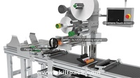 Machine d'étiquetage automatique électrique RFID de haute qualité SKILT avec pompe à moteur servo et inspection par caméra