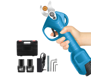 Podadoras eléctricas con batería <span class=keywords><strong>de</strong></span> 21V, tijeras <span class=keywords><strong>de</strong></span> podar <span class=keywords><strong>de</strong></span> rama inalámbricas ajustables en <span class=keywords><strong>altura</strong></span> profesional - Product Image 5