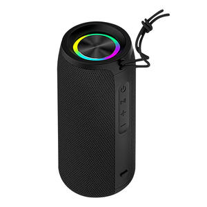 Haut-parleur multifonctionnel étanche léger pour extérieur 5W-10W avec logo personnalisé, lumière LED colorée RGB sans fil - Product Image 3