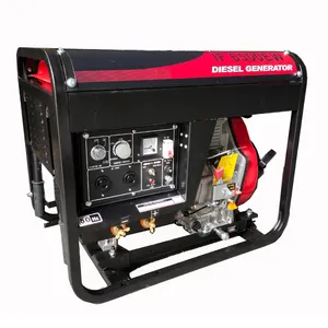 Diesel welding set with generator 190A