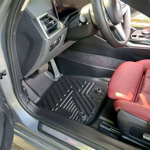 Alfombrillas de Coche de Lujo Marca KQD, Juego Completo de 3 Piezas de TPE, Tipo Bandeja Profunda, para Prado LC79 2012-2025 - Product Image 1