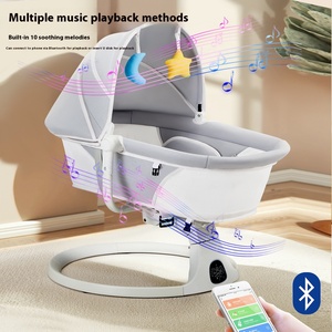 Intelligente Elektrische Babywippe, Babywiege, Schaukel und Elektrischer Babyschaukelstuhl - Product Image 3
