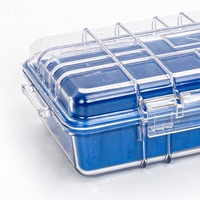 Boîte à outils en plastique imperméable professionnelle pour l'entretien et la réparation industriels Superbox S7 Max Vseebox V6