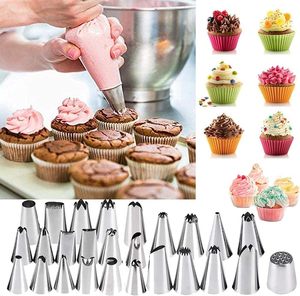 Ugelli per Decorazione Torte in Acciaio Inox con Sacchetti in Silicone per Professionisti, <span class=keywords><strong>Prezzo</strong></span> di Fabbrica all'Ingrosso - Product Image 2