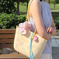 Hot Paisley sac à bandoulière pour femmes EVA étanche mode fourre-tout à glissière fourre-tout Polyester doublure usage quotidien dame Style sac