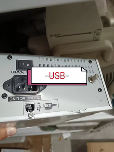เครื่องพิมพ์อิงค์เจ็ทมิตซูบิชิมือสอง พร้อมพอร์ต USB/WiFi/Ethernet เครื่องพิมพ์ภาพอัลตราซาวด์แบบใช้กระดาษความร้อนมิตซูบิชิ พร้อมพอร์ต USB - Product Image 4