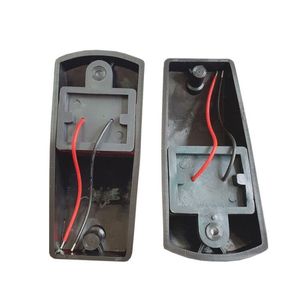 Feux de navigation pour bateau ISURE, rouge et vert, en plastique, pièces pour voiliers - Product Image 5