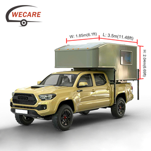 Remolque de Camping de Aluminio de Lujo WECARE, Remolques Todoterreno, Camper Van, Camper Pickup, Campers Plegables en <span class=keywords><strong>Venta</strong></span> - Product Image 2