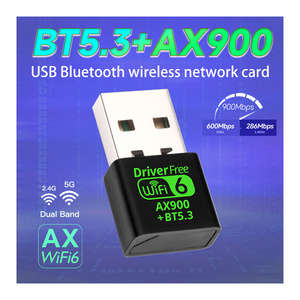 Bán buôn Mini Gigabit Dual-band <span class=keywords><strong>Wifi</strong></span> Adapter USB2.0 Card mạng bên ngoài cho máy tính để bàn máy tính xách tay 1300Mbps Tốc độ truyền kho - Product Image 3