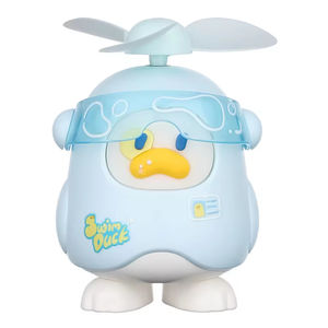 Ventilatore Mini Portatile Ricaricabile con Logo Personalizzato, Design Animale Carino, Ventilatore Elettrico Tascabile Estivo Personalizzabile - Product Image 1