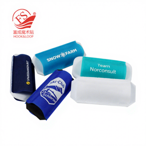 Sangle de fixation pour chaussures de ski alpin pour hommes débutants, en caoutchouc durable de haute qualité Fusen, avec logo - Product Image 1