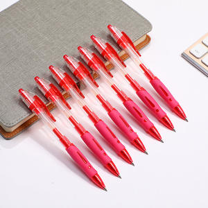 Stylos gel à écriture fluide, pointe moyenne rétractable, encre gel, avec prise en main confortable, pour le bureau, l'école, la maison, le travail - Product Image 2