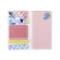 Écologique Coloré Tear-off Papier Impression Creative Bureau Blocs-Notes Autocollants Ensemble Logo Personnalisé