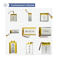 Batería de Polímero de Litio Certificada CE 454260 de 3.7 Voltios y 1000 mAh con PCM para Dispositivos Médicos y Rastreadores GPS