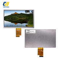 7 inç El Tipi TFT LCD Ekran Paneli 800x480