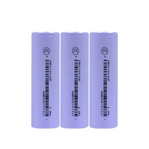 Литиевая цилиндрическая батарея 50A 4000 мАч 40P 21700 3,6 В для фонарика электровелосипед электрический скутер мотоцикл Электроинструмент лазерная указка - Product Image 4