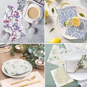 <span class=keywords><strong>Serviettes</strong></span> en <span class=keywords><strong>coton</strong></span> pur jetables <span class=keywords><strong>à</strong></span> <span class=keywords><strong>carreaux</strong></span> pour anniversaire et mariage - Product Image 4