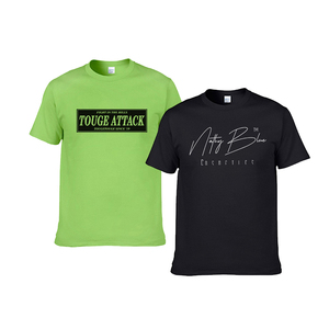 Camiseta <span class=keywords><strong>de</strong></span> manga corta con impresión Digital <span class=keywords><strong>de</strong></span> sublimación en blanco, camiseta personalizada <span class=keywords><strong>de</strong></span> algodón con tira reflectante para regalo <span class=keywords><strong>de</strong></span> promoción <span class=keywords><strong>de</strong></span> verano - Product Image 1