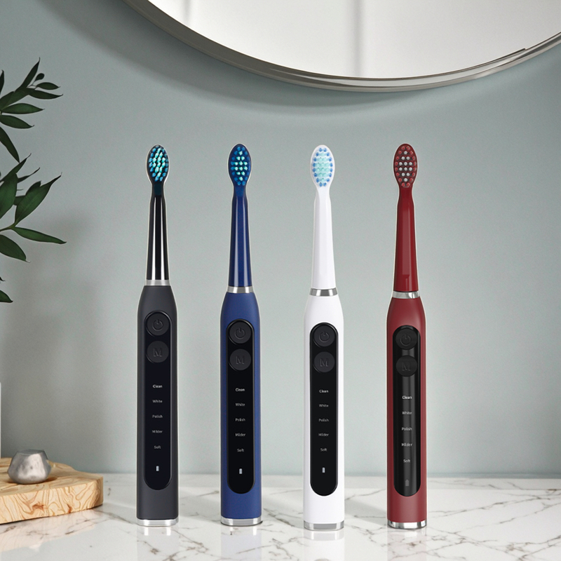 USB Rechargeable Automatic Adult Electric Toothbrush