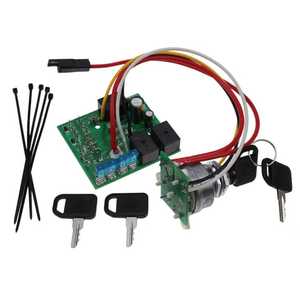 สวิตช์จุดระเบิด Am132500u สำหรับรถแทรกเตอร์จอห์นเดียร์ สตาร์ทด้วยระบบสัมผัสเดียว พร้อมกุญแจและแผงวงจร - Product Image 4