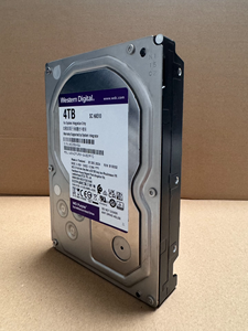 HDD Internal SATA 4TB 3.5 inci, Model WD40PURX, 7200RPM 64MB Cache, Dioptimalkan untuk Surveillance/DVR/NVR, NAS & Penyimpanan Desktop - Product Image 2