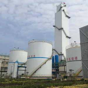 Cryogenic Oxygen Plant Medical Cryogenic Equipments High Purity 99.6% Oxygen Plant O2 Manufacturing Plants For Sale