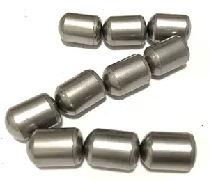 Tungsten carbide Conical button parabolic buttons carbide dome buttons zhuzhou good cemented carbide for DTH bits