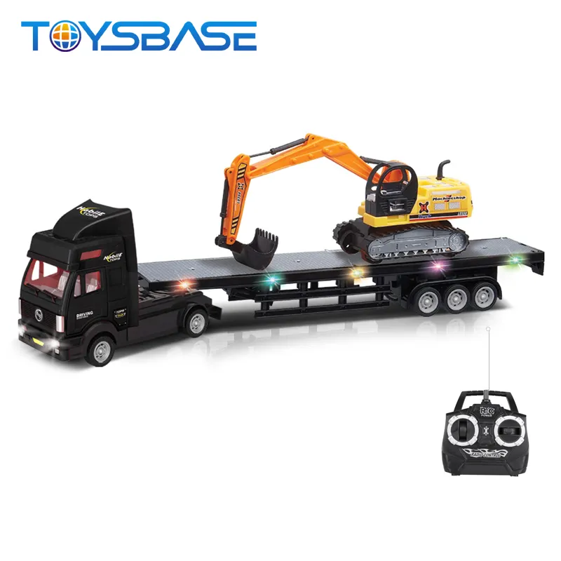 Scale rc car trailers