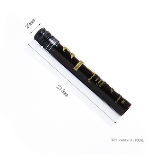 Etiquetas Personalizadas, Botella de Vidrio de Borosilicato de 100 ml, Envase Pequeño para Vino y Whisky, Botella de Vidrio con Tapa de Rosca - Product Image 2