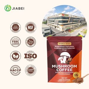 Fabricant de compléments alimentaires sur mesure, poudre de café aux champignons pour adultes, soutient l'énergie, l'humeur et la santé digestive, complément alimentaire OEM - Product Image 2