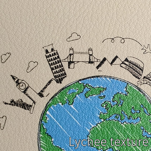 Per Amazon nuovo e di classe ecologista, Notebook in pelle sintetica personalizzabile per aziende, blocco note con ciottoli a superficie morbida - Product Image 4