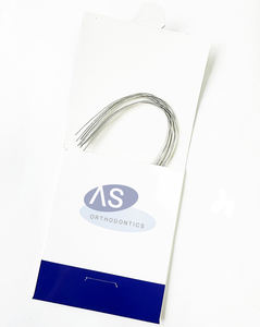 Filo ortodontico in acciaio inossidabile dentale orto SS fili quadrati rotondi - Product Image 2