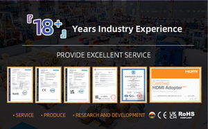 Sipu nhà máy nóng bán bán chạy nhất giá cả cạnh tranh CE chứng nhận CAT5E lai cáp Ethernet PVC Composite cáp cho CCTV - Product Image 4