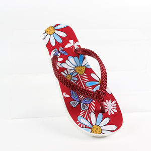 Nuevos Estilos de Sandalias Hawaianas de PVC para Mujer, Pantuflas de Casa, Chanclas para Mujer - Product Image 5