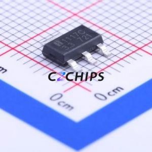 LM1117S-3.3วงจรรวม SOT-223-3ใหม่ของแท้ชิป IC PMIC ตัวควบคุมเชิงเส้น (LDO) - Product Image 1