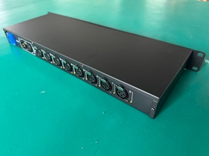 Répartiteur de signal DMX512 8 voies, amplificateur d'isolation, extenseur, 3 broches, 1 entrée 8 sorties, prise XLR <span class=keywords><strong>Neutrik</strong></span>, fête DJ - Product Image 5