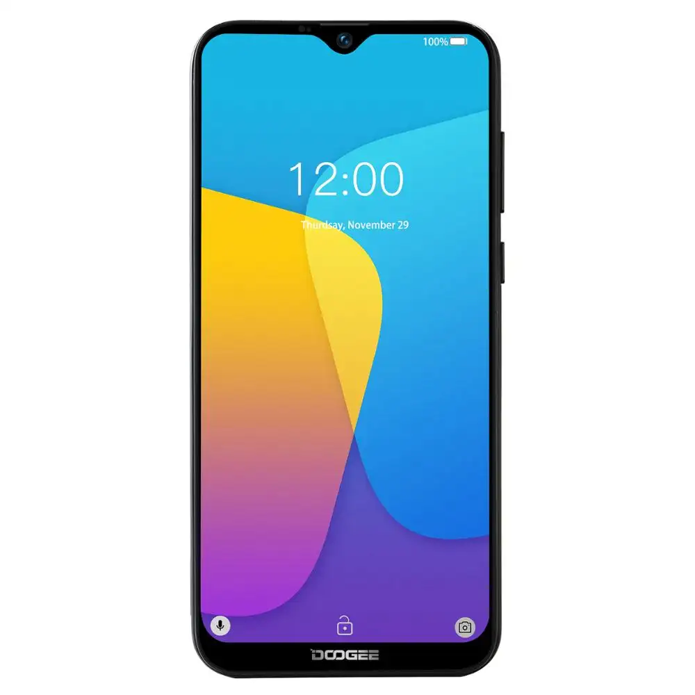 Envío Gratis Doogee X90 teléfono móvil Android 8,1 3G WCDMA MTK6580 Quad Core 1GB RAM 16GB ROM 8.0MP Smartphone Dual SIM 4000mAh GPS