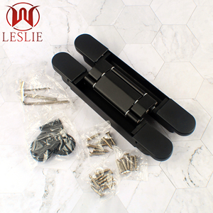 Charnière de porte invisible moderne 80 kg, <span class=keywords><strong>charnières</strong></span> dissimulées faciles à installer, <span class=keywords><strong>charnières</strong></span> cachées <span class=keywords><strong>pour</strong></span> <span class=keywords><strong>portes</strong></span> <span class=keywords><strong>intérieures</strong></span> de placards en bois - Product Image 2